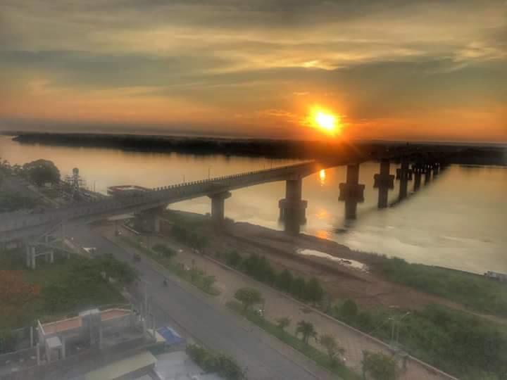 Kc River Hotel Кампонгтям Экстерьер фото